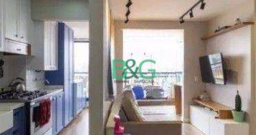 Apartamento com 2 dormitórios à venda, 59 m² por R$ 649.000 - Cambuci - São Paulo/SP