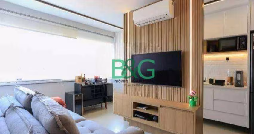 Apartamento com 2 dormitórios à venda, 45 m² por R$ 879.000 - Butantã - São Paulo/SP