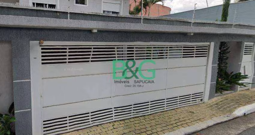 Sobrado com 3 dormitórios à venda, 300 m² por R$ 2.989.000 - Santo Amaro - São Paulo/SP