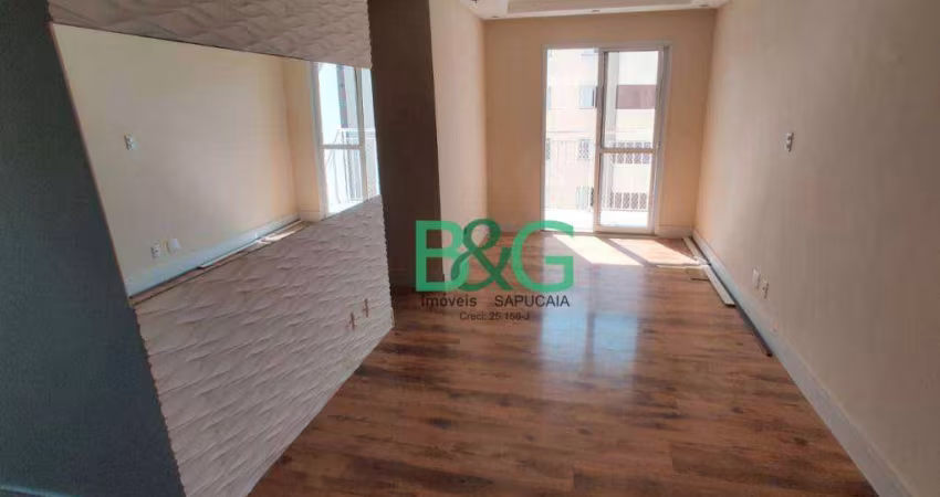 Apartamento com 3 dormitórios à venda, 63 m² por R$ 400.000,00 - Vila Santana - São Paulo/SP