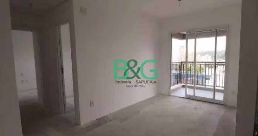 Apartamento com 2 dormitórios à venda, 61 m² por r$ 844.000 - butantã - são paulo/sp