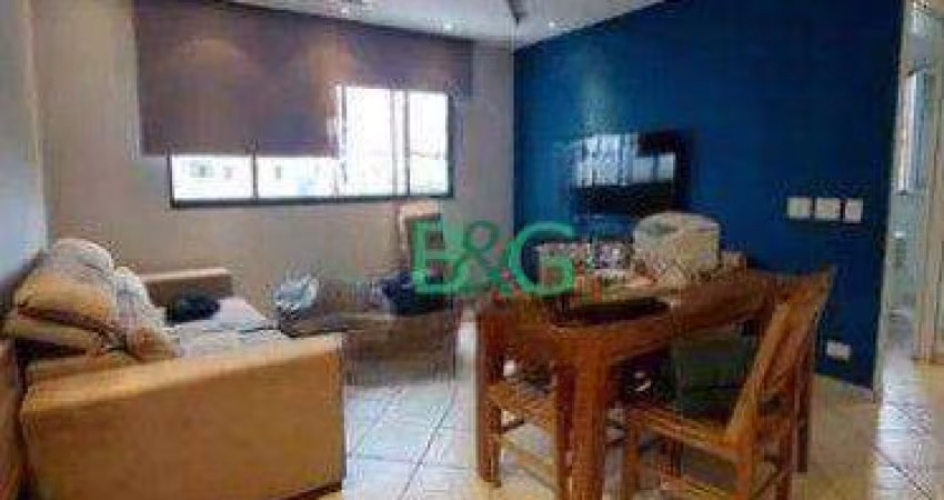 Apartamento com 2 dormitórios à venda, 53 m² por R$ 429.000 - Mooca - São Paulo/SP
