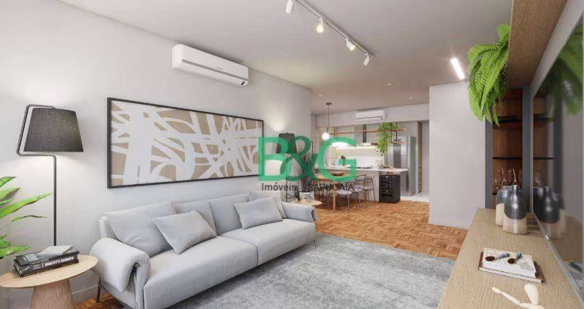 Apartamento com 3 dormitórios à venda, 129 m² por R$ 2.300.000 - Itaim Bibi - São Paulo/SP