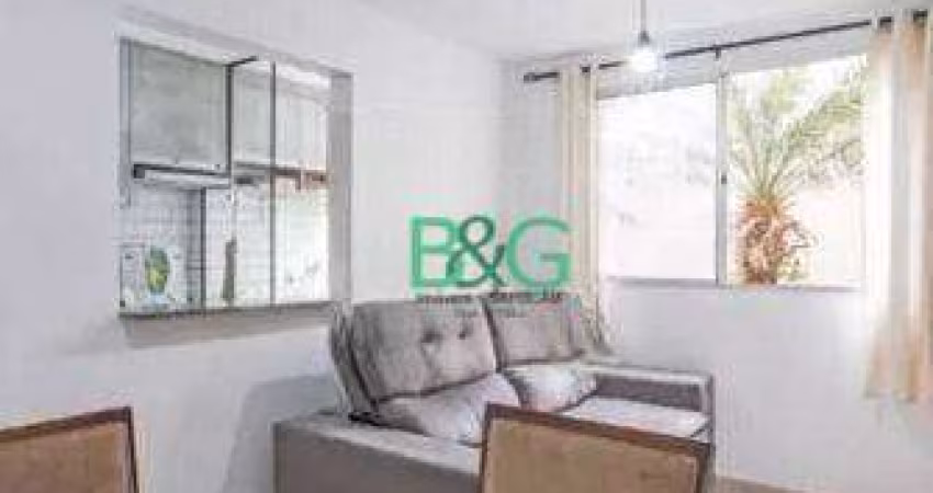Apartamento com 2 dormitórios à venda, 52 m² por R$ 499.000 - Santo Amaro - São Paulo/SP