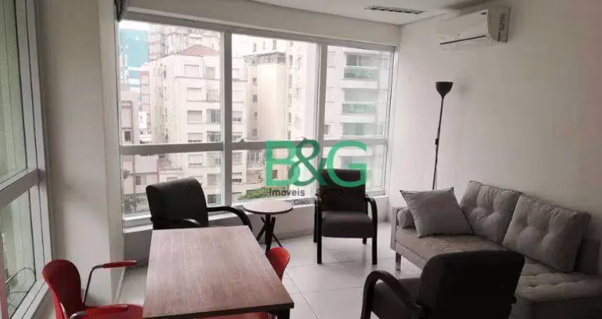 Sala para alugar, 36 m² por r$ 2.730,00/mês - consolação - são paulo/sp