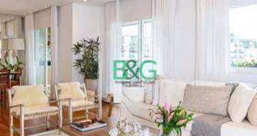 Apartamento com 3 dormitórios à venda, 170 m² por R$ 1.989.000 - Santo Amaro - São Paulo/SP