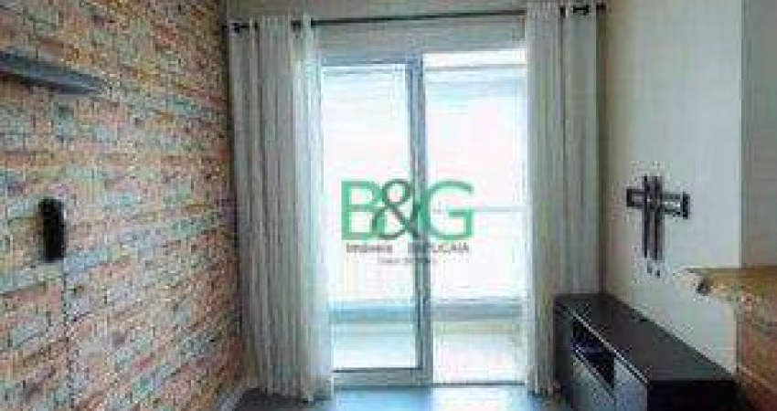 Apartamento com 2 dormitórios à venda, 59 m² por R$ 544.000,00 - Brás - São Paulo/SP