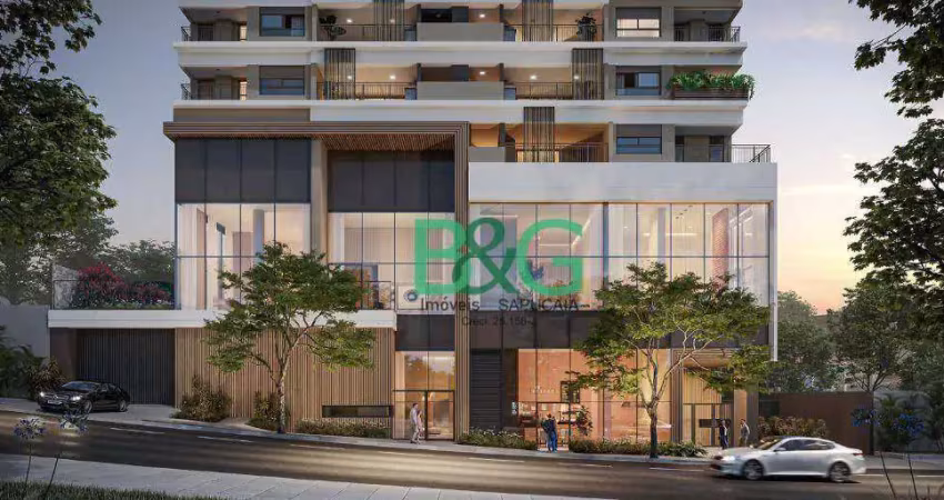Apartamento com 4 dormitórios à venda, 164 m² por r$ 3.335.499,09 - pinheiros - são paulo/sp