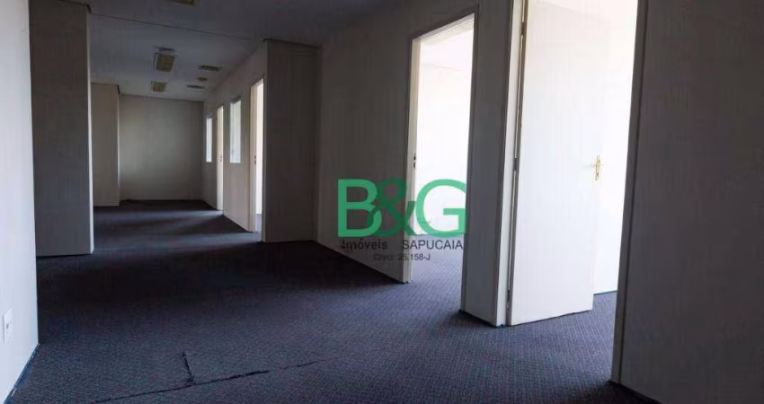 Conjunto para alugar, 66 m² por R$ 6.092,37/mês - Vila Tramontano - São Paulo/SP