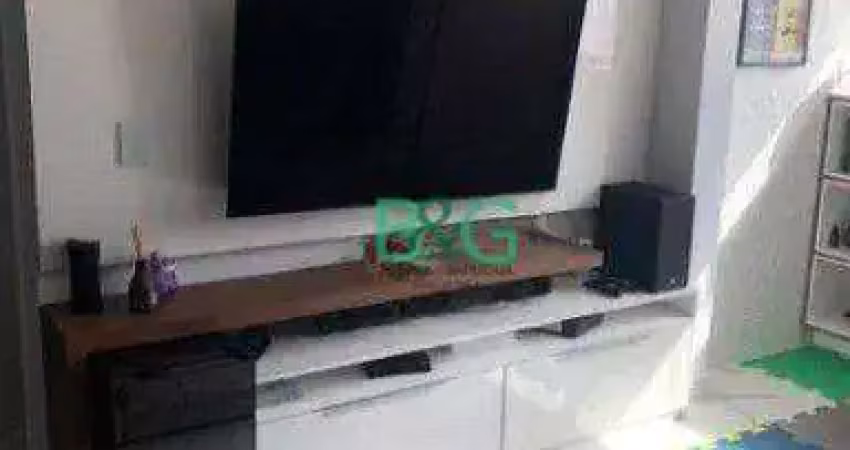 Apartamento com 2 dormitórios à venda, 55 m² por r$ 574.000 - mooca - são paulo/sp