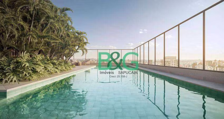Apartamento Garden com 3 dormitórios à venda, 92 m² por R$ 1.492.357,68 - Pinheiros - São Paulo/SP