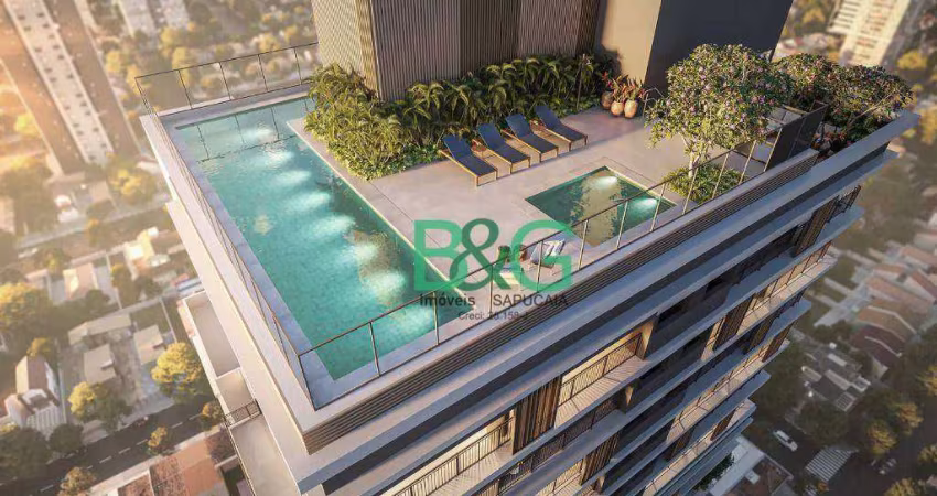 Apartamento com 3 dormitórios à venda, 83 m² por R$ 1.403.307,18 - Pinheiros - São Paulo/SP