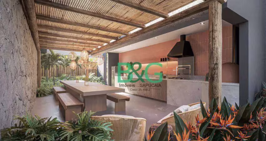 Apartamento garden com 3 dormitórios à venda, 119 m² por r$ 1.937.961,63 - pinheiros - são paulo/sp