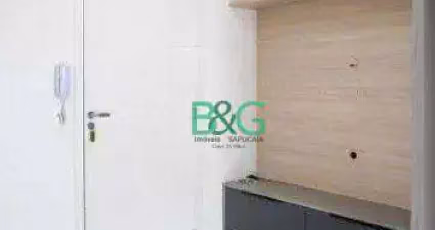 Apartamento com 2 dormitórios à venda, 38 m² por r$ 329.000 - sacomã - são paulo/sp