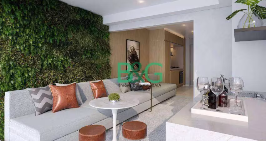 Apartamento com 2 dormitórios à venda, 46 m² por r$ 348.128,55 - penha de frança - são paulo/sp