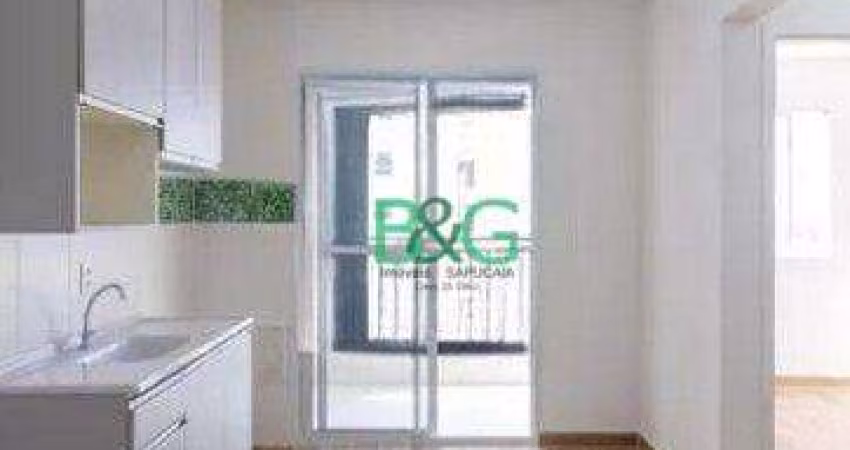 Apartamento com 2 dormitórios à venda, 38 m² por R$ 294.000 - Sacomã - São Paulo/SP