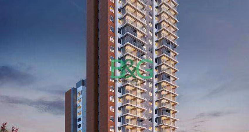 Studio com 1 dormitório à venda, 32 m² por R$ 238.371,21 - Vila Guilhermina - São Paulo/SP