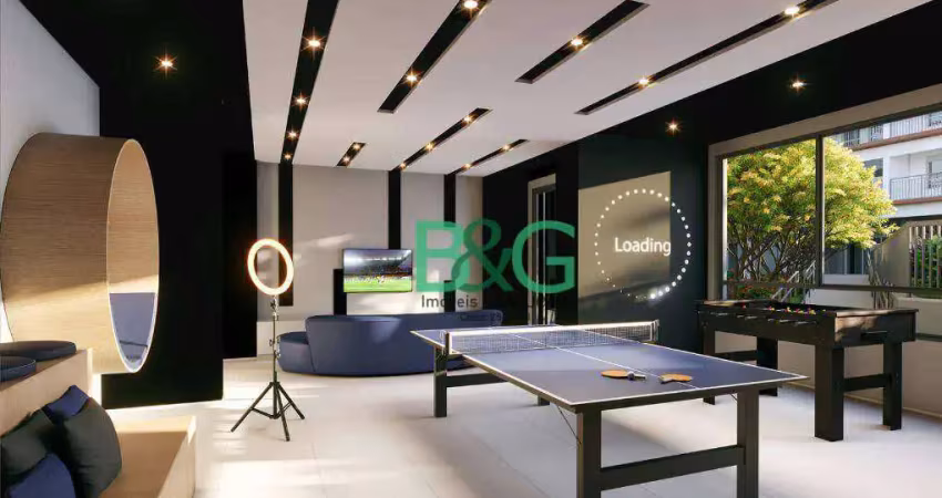 Apartamento com 2 dormitórios à venda, 50 m² por r$ 357.605,82 - vila guilhermina - são paulo/sp
