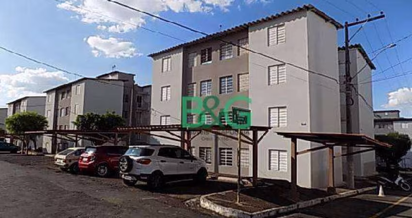 Apartamento com 2 dormitórios à venda, 45 m² por R$ 88.518,56 - Jardim Nazareth - Mogi Mirim/SP