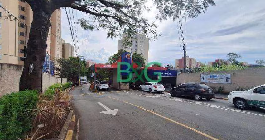 Apartamento com 2 dormitórios à venda, 54 m² por R$ 133.200,00 - Bandeiras - Osasco/SP