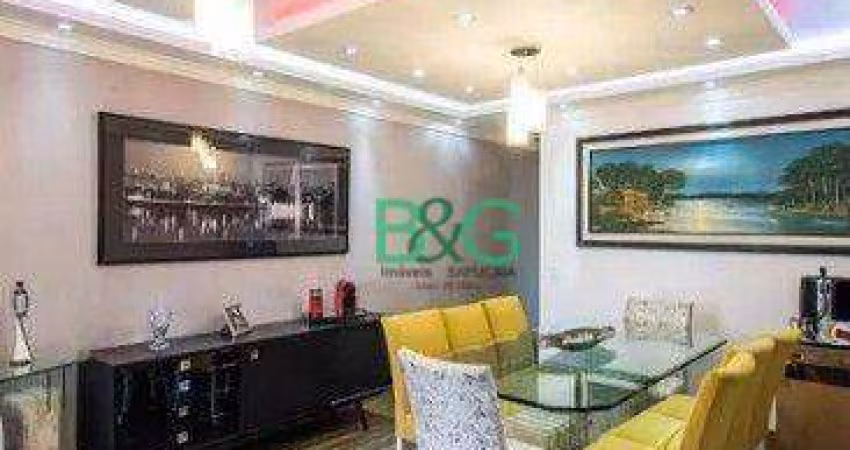 Apartamento com 2 dormitórios à venda, 69 m² por R$ 549.000 - Vila da Saúde - São Paulo/SP