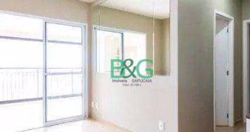 Apartamento com 2 dormitórios à venda, 68 m² por R$ 574.000 - Sacomã - São Paulo/SP