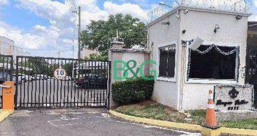 Apartamento com 2 dormitórios à venda, 46 m² por R$ 92.444,76 - Campestre - Piracicaba/SP