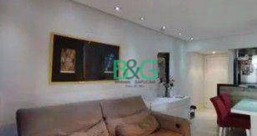 Apartamento com 2 dormitórios à venda, 74 m² por R$ 694.000 - Vila Vera - São Paulo/SP