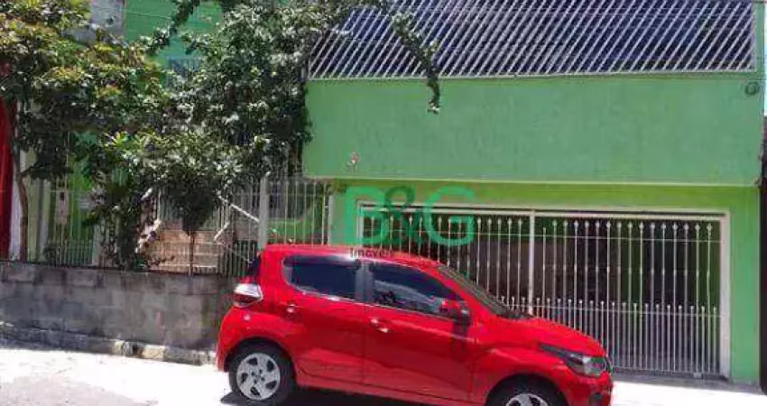 Sobrado, 420 m² - venda por r$ 2.000.000,00 ou aluguel por r$ 6.500,00/mês - vila campanela - são paulo/sp