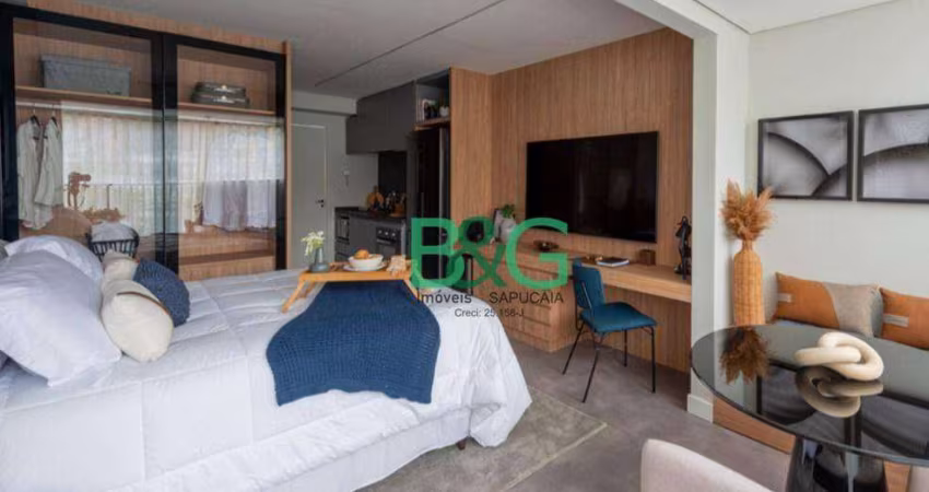Apartamento com 1 dormitório à venda, 29 m² por R$ 450.000,00 - Vila Clementino - São Paulo/SP