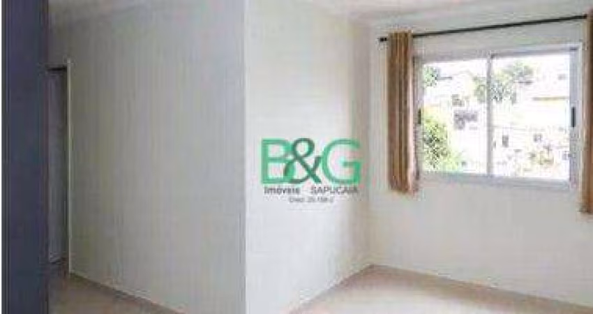 Apartamento com 2 dormitórios à venda, 50 m² por R$ 399.000 - Vila da Saúde - São Paulo/SP