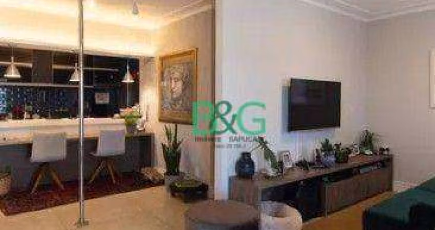 Apartamento com 3 dormitórios à venda, 90 m² por R$ 691.000 - Vila Prudente Zona Leste - São Paulo/SP