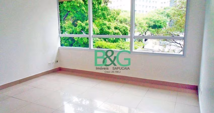 Sala, 33 m² - venda por R$ 500.000,00 ou aluguel por R$ 4.161,41/mês - Bela Vista - São Paulo/SP