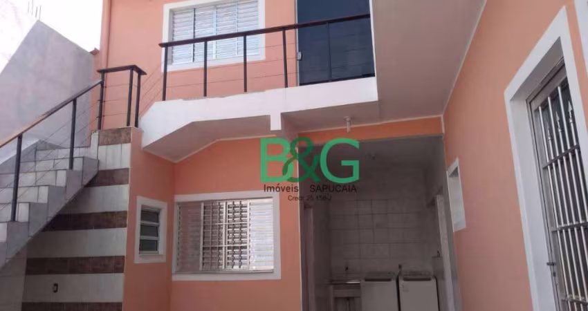 Sobrado com 4 dormitórios à venda, 150 m² por R$ 371.000,00 - Penha de França - São Paulo/SP