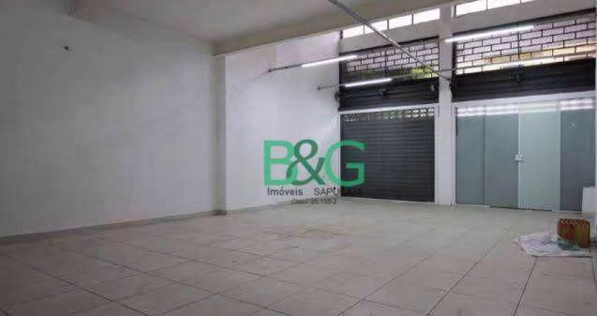 Salão, 90 m² - venda por R$ 520.000,00 ou aluguel por R$ 3.506,25/mês - Tatuapé - São Paulo/SP