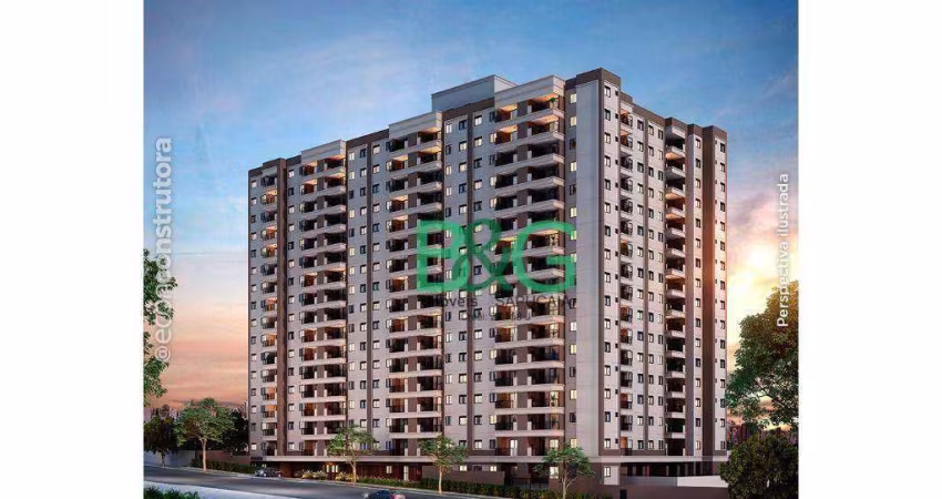 Apartamento com 2 dormitórios à venda, 44 m² por R$ 450.337,00 - Vila Bertioga - São Paulo/SP