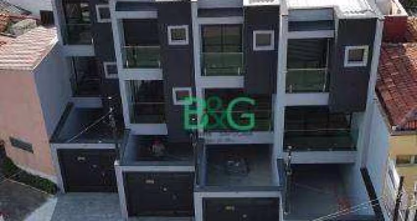 Sobrado com 3 dormitórios à venda, 137 m² por R$ 839.000 - Parque Peruche - São Paulo/SP