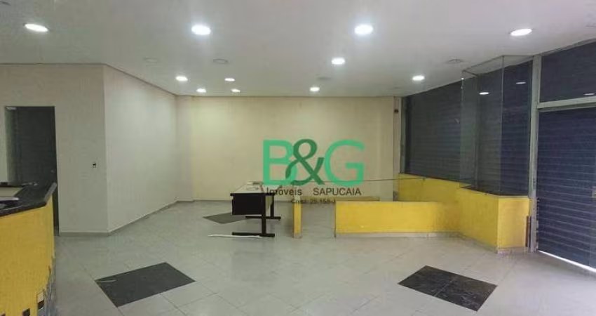 Salão para alugar, 260 m² por R$ 16.700/mês - Socorro - São Paulo/São Paulo