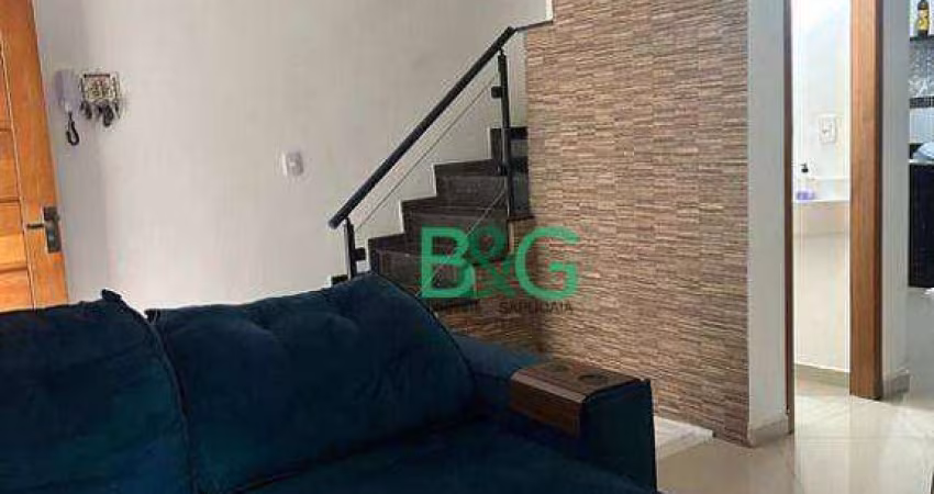 Sobrado com 2 dormitórios à venda, 70 m² por R$ 414.000 - Vila Dalila - São Paulo/SP