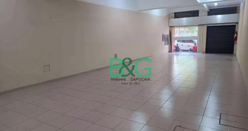 Loja para alugar, 122 m² por r$ 20.590/mês - centro - são paulo/sp