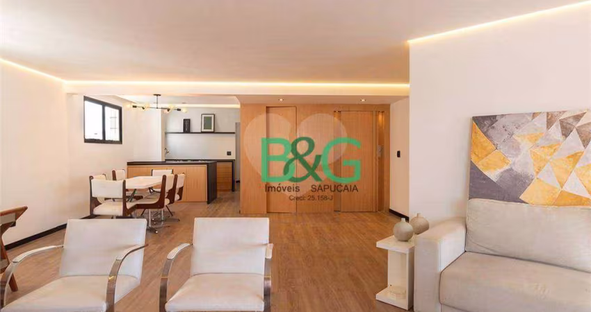 Apartamento com 3 dormitórios à venda, 150 m² por R$ 1.650.000 - Pompeia - São Paulo/SP