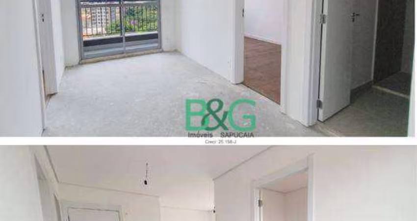 Apartamento com 2 dormitórios, 40 m² - venda por R$ 500.000,00 ou aluguel por R$ 3.620,00/mês - Vila São José - São Paulo/SP