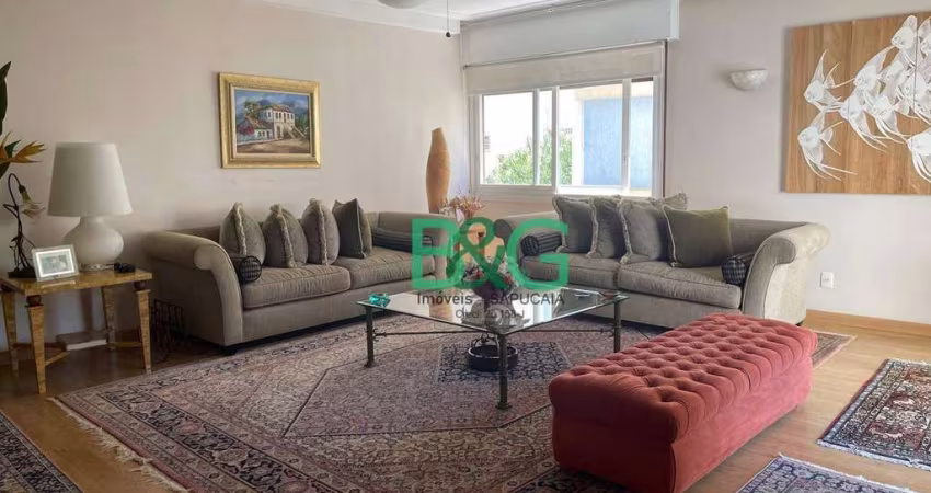Apartamento com 3 dormitórios à venda, 155 m² por R$ 1.950.000 - Santa Cecília - São Paulo/SP