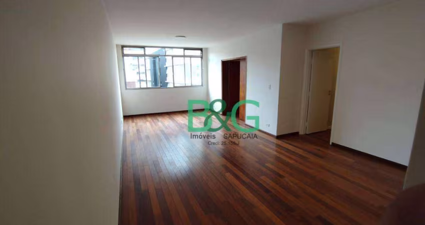 Apartamento com 4 dormitórios para alugar, 118 m² por R$ 7.868/mês - Itaim Bibi - São Paulo/SP