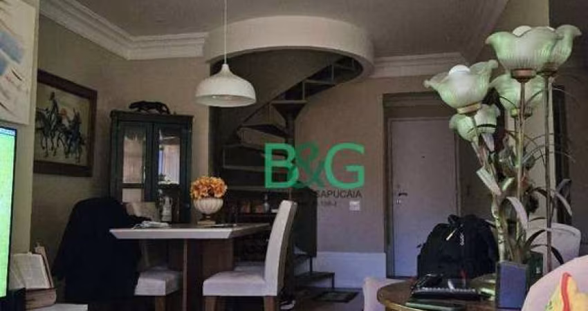 Apartamento Duplex com 3 dormitórios à venda, 166 m² por R$ 880.000 - Vila Suzana - São Paulo/SP
