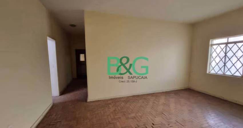 Apartamento com 3 dormitórios para alugar, 102 m² por R$ 6.000/mês - Perdizes - São Paulo/SP