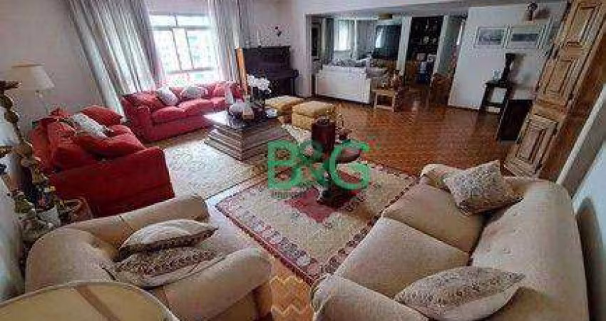 Apartamento com 4 dormitórios à venda, 290 m² por R$ 1.980.000 - Vila Clementino - São Paulo/SP
