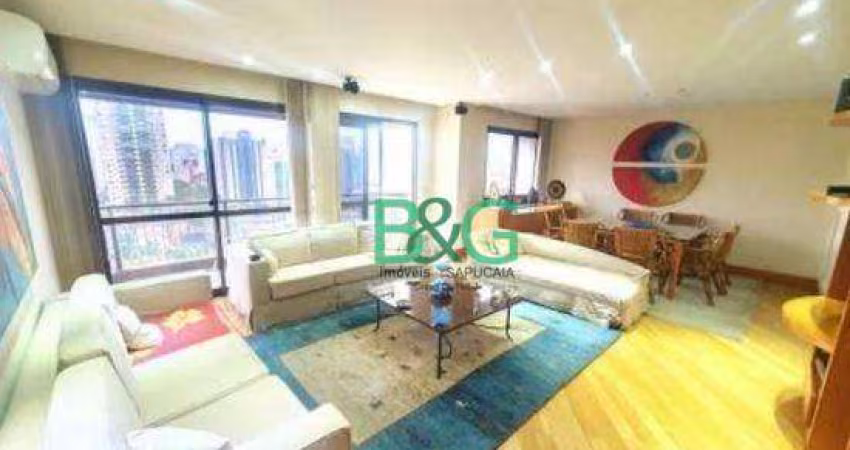 Apartamento com 4 dormitórios à venda, 168 m² por R$ 2.350.000,00 - Higienópolis - São Paulo/SP
