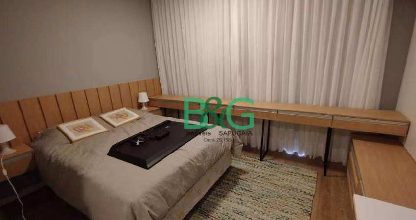 Apartamento com 1 dormitório para alugar, 21 m² por R$ 3.850/mês - Santo Amaro - São Paulo/SP