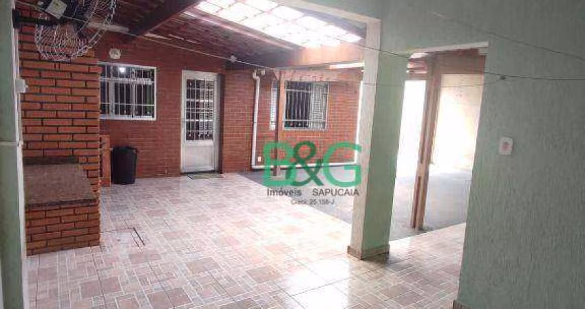 Casa com 4 dormitórios à venda, 300 m² por R$ 700.000 - Vila Bancária - São Paulo/SP